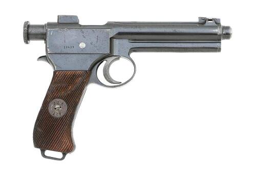 Austro-Hungarian Roth-Steyr Model 1907 Semi-Auto Pistol by FEG