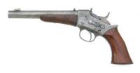Remington Model 1887 Army Frame Rolling Block Target Pistol