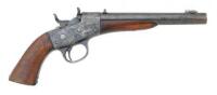 Remington Model 1887 Navy Frame Rolling Block “Plinker” Pistol