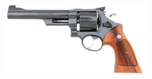 Custom Smith & Wesson Model 25-2 Heavy Target Revolver