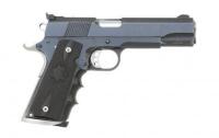 Custom Colt Government Model Semi-Auto Pistol