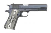 Argentine Sistema Colt Model 1927 Semi-Auto Pistol by D.G.F.M.-(F.M.A.P.)