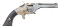 Scarce Smith & Wesson No. 1 First Issue Second Type Revolver