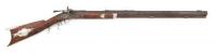 New York Percussion Halfstock Sporting Rifle by Davis