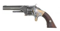 Smith & Wesson No. 1 First Issue Sixth Type Single Action Revolver