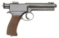 Exceptionally Rare Experimental Roth-Krnka Model 1904 Semi-Auto Pistol
