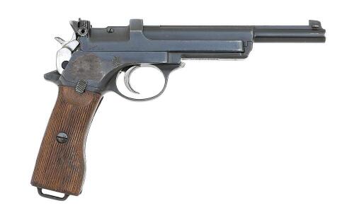 Argentine Mannlicher Model 1905 Semi-Auto Pistol by Steyr