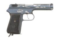 Czech CZ-38 Semi-Auto Pistol