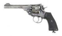 Australian Webley Mark VI Double Action Revolver