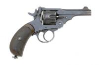 British Webley Mark II Double Action Revolver