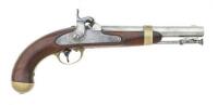 U.S. Model 1842 Percussion Pistol by I.N. Johnson