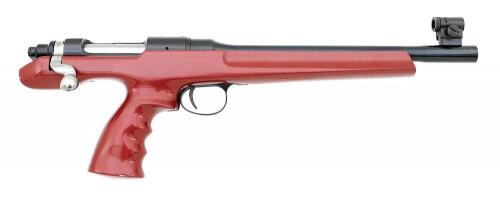 Custom Remington Model XP-100 Bolt Action Single Shot Silhouette