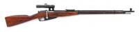 Soviet M91/30 Mosin Nagant Bolt Action Sniper Rifle by Izhevsk