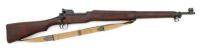 U.S. Model 1917 Enfield Bolt Action Rifle by Eddystone