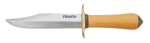 Randall Model 12-6 Sportsman’s Bowie