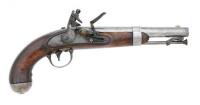 U.S. Model 1836 Flintlock Pistol by Johnson