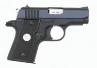 Colt Mustang Pocketlite Semi-Auto Pistol