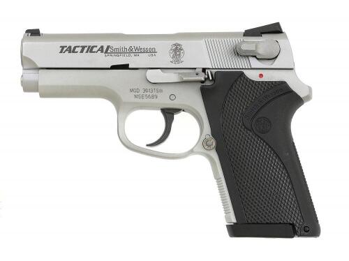 Smith & Wesson Model 3913TSW Compact Tactical Semi-Auto Pistol