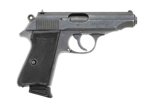 German PP “ac” Marked Semi-Auto Pistol by Walther