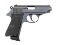 Walther PPK/S Semi-Auto Pistol