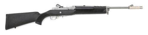 Custom Ruger Mini-14 Stainless Semi-Auto Rifle