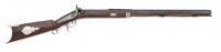 New Hampshire Percussion Halfstock Sporting Rifle by Farrington