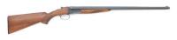 Ithaca/SKB Model 100 Scalloped Boxlock Double Shotgun