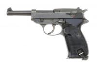 Scarce German P.38 Dual-Tone Semi-Auto Pistol By Mauser