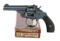 Excellent Harrington & Richardson Premier Double Action Revolver with Original Box