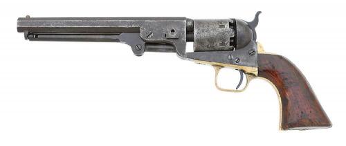 Colt Model 1851 Navy Percussion Revolver