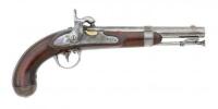 U.S. Model 1836 Percussion-Converted Pistol by Waters