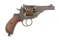 British Navy Webley Mark I Double Action Revolver