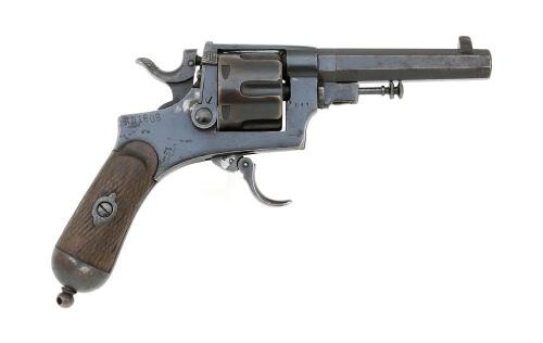 Italian Model 1889 Bodeo Double Action Revolver by Castelli