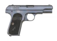 Colt Model 1908 Pocket Hammerless Pistol with Police Markings
