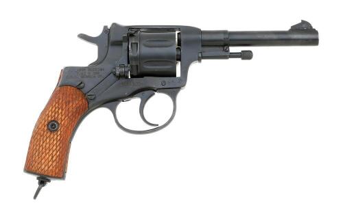 Soviet M1895 Nagant Double Action Revolver by Izhevsk