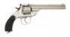 Hopkins & Allen 38 Hammer Double Action Revolver