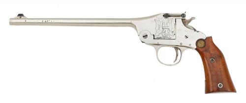 Hopkins & Allen Single Shot Target Pistol