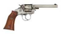 Engraved Hopkins & Allen Range Model Double Action Revolver