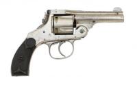 Hopkins & Allen 38 Folding Hammer Double Action Revolver