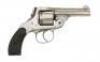 Hopkins & Allen 38 Folding Hammer Double Action Revolver