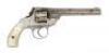 Hopkins & Allen 22 Folding Hammer Double Action Revolver