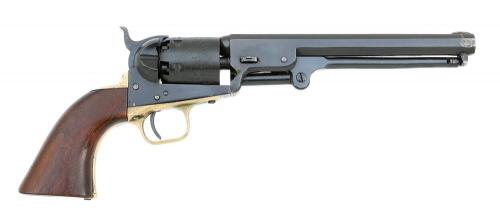 Custom Colt Model 1851 Navy Percussion Revolver