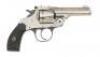Warner Arms Co. 38 Hammer Double Action Revolver
