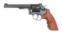 Smith & Wesson Post-War K-22 Masterpiece Revolver