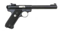 Ruger Mark II Government Target Semi-Auto Pistol