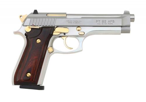 Sequentially-Numbered Taurus PT92AFS Deluxe Semi-Auto Pistol