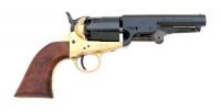 Pietta Model 1851 Navy Brass Sheriff Percussion Revolver