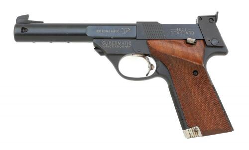 High Standard Supermatic Citation Military Semi-Auto Pistol