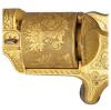 Wonderful Engraved and Gold-Plated Moore's Patent Front Loading Revolver - 2