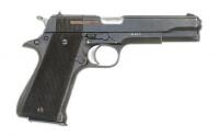 Star Model Super A Semi-Auto Pistol